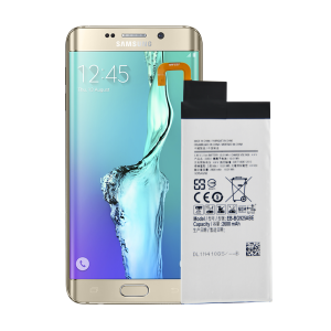 Nouvelle batterie de remplacement de téléphone portable OEM disponible de haute qualité pour batterie Samsung Galaxy S6E