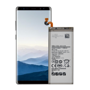 Samsung Note 8 батарейкасы үчүн жаңы мобилдик телефондун 0 циклин алмаштыруучу батарейканын оптом