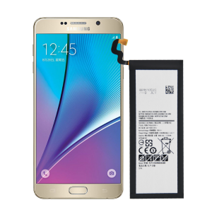 Търговия на едро с нова резервна батерия за мобилен телефон с 0 цикъла за батерия на Samsung Note 5