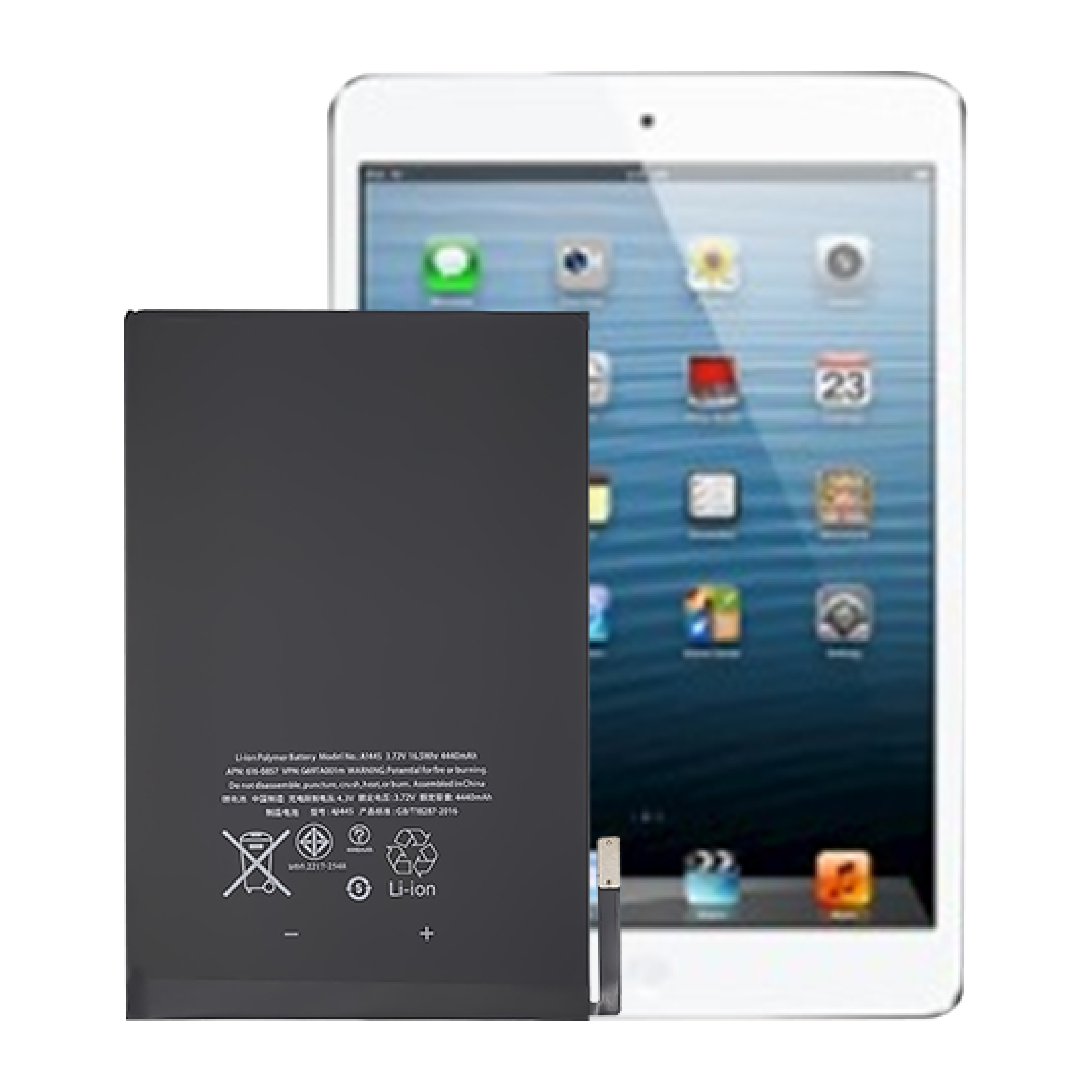 Hoë kwaliteit OEM Splinternuwe 0 siklus Interne tablet Battery Vir Apple iPad mini1 Battery