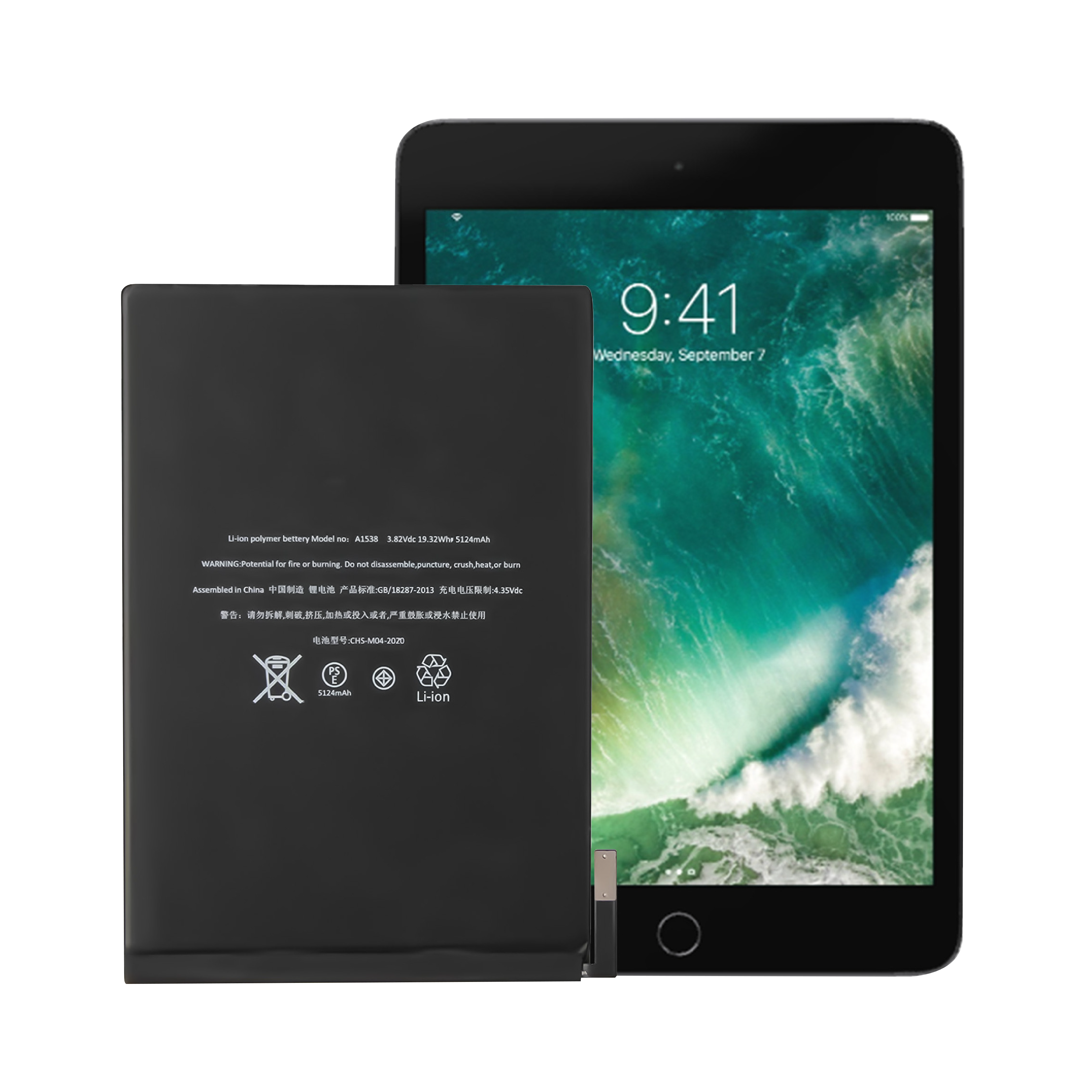 Висока якість OEM Brand New Внутрішня батарея планшета з 0 циклами для батареї Apple iPad mini4