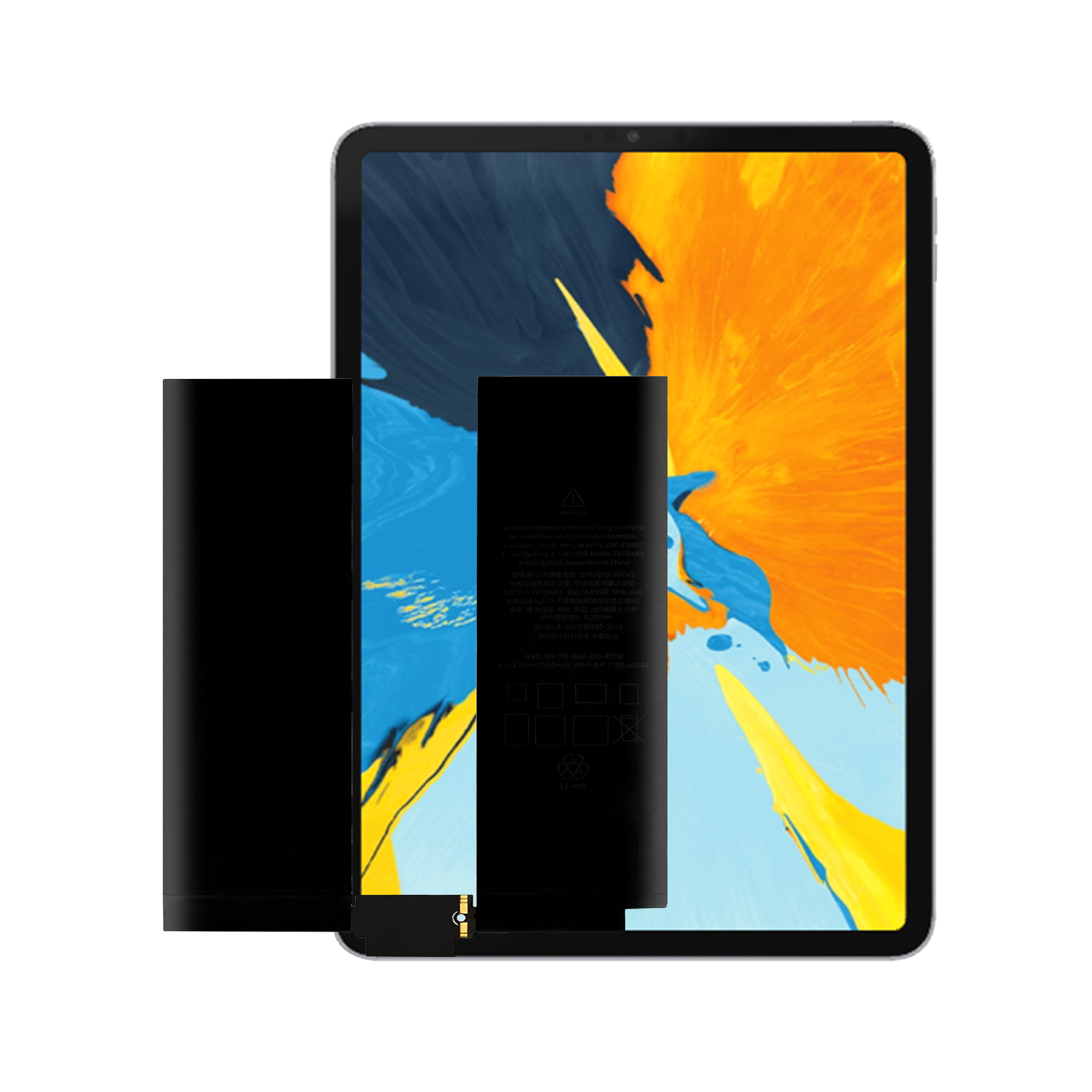 Apple iPad Pro 11 1-ген батарейкасы үчүн жогорку сапаттагы OEM жаңы 0 цикл ички планшеттин батареясы