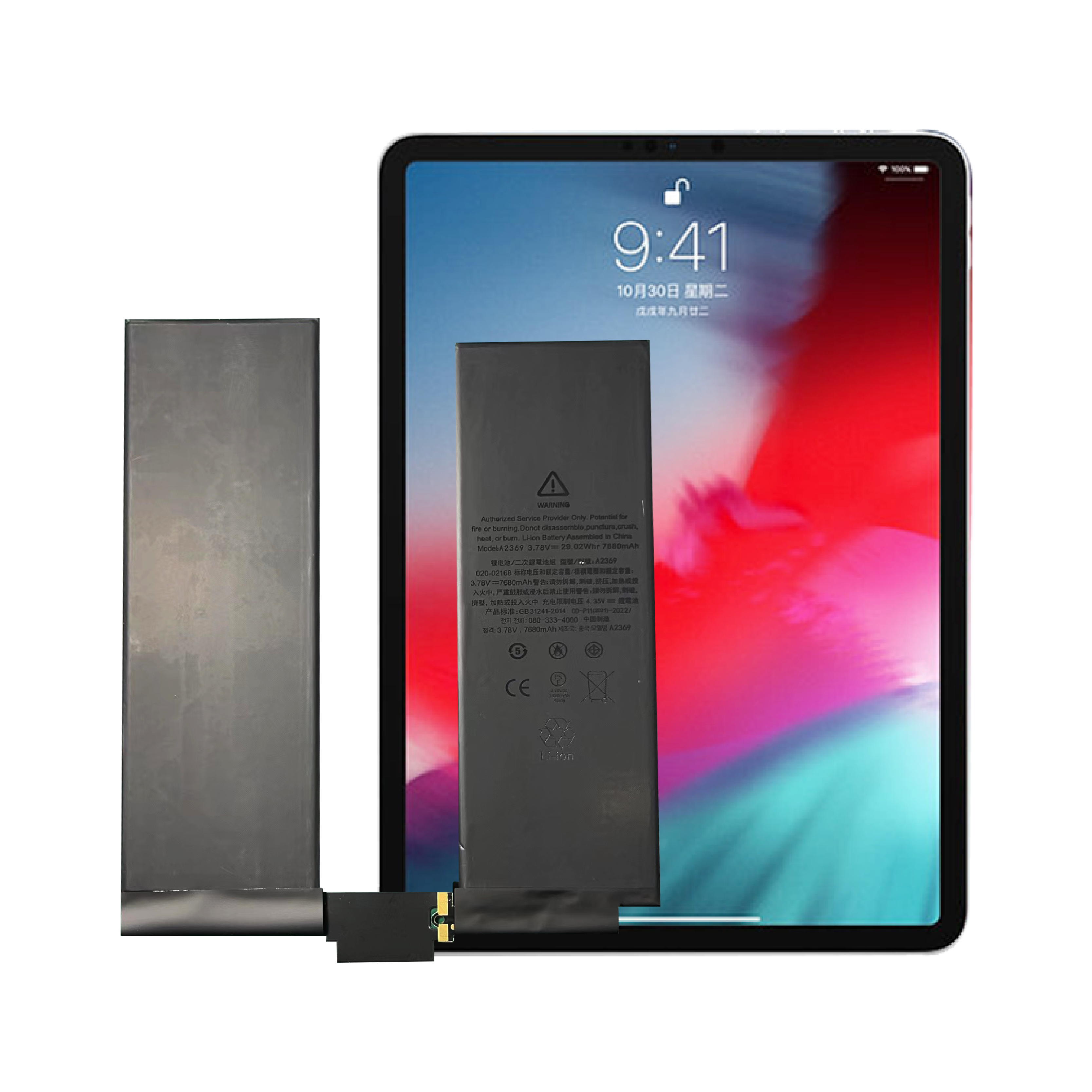 Wysokiej jakości fabrycznie nowa, wewnętrzna bateria tabletu o cyklu 0 do baterii Apple iPad Pro 11 3. generacji