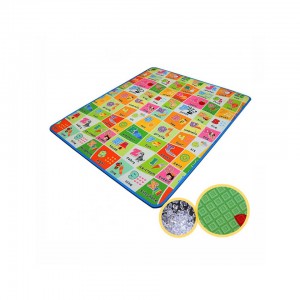 XPE Netoksiškas, ekologiškas žaidimų kilimėlis