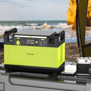 1200W/1080Wh/300000mAh High Quality Lithium Battery Pd100w Fast Charging Wireless Output Pure Sine Wave Portable Outdoor Power Station