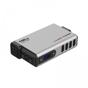 150W/115Wh/32000mAh PD100W Fast Charging Modified Sine Wave Portable Outdoor Power Station