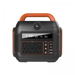 600W/576Wh/160000mAh PD100W Mabilis na Nagcha-charge Pure Sine Wave Portable Outdoor Portable Power Station