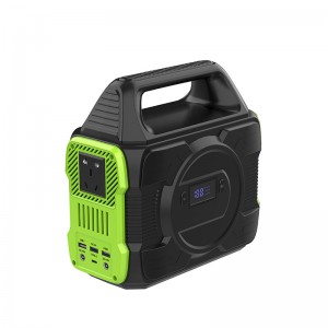 300W/288Wh/80000mAh PD100W Hoʻopaʻa wikiwiki ʻia ʻo Sine Wave Portable Outdoor Power Station