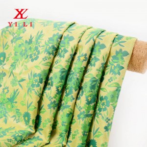 Polyester Jacquard Cloth Fabric