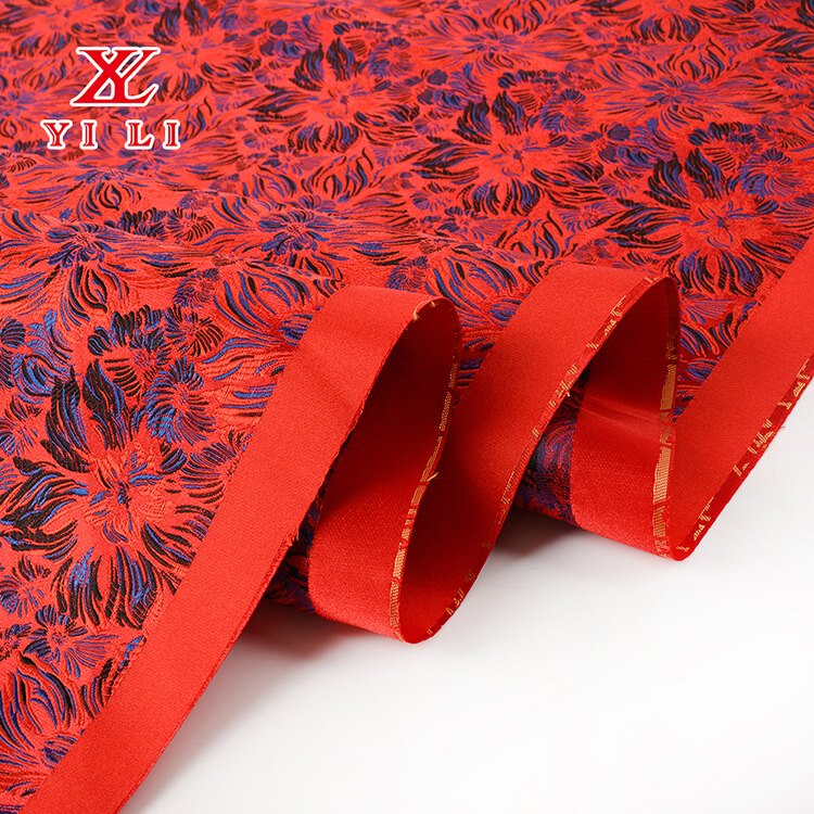 75D poliesterska tkanina od mikrovlakana za kravate Istaknuta slika