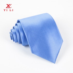 Cravates en Satin solide en Polyester tissé Cravates de couleur Pure Cravate formelle d'affaires pour hommes Occasion formelle de mariage