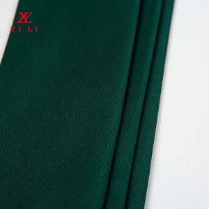 Corbatas de satén sólido de poliéster tejido Corbatas de color puro Corbata formal de negocios para hombres Ocasión formal Boda