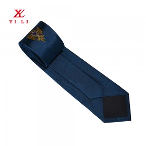 Woven Polyester Customized Ties With Your Own Logo Design
