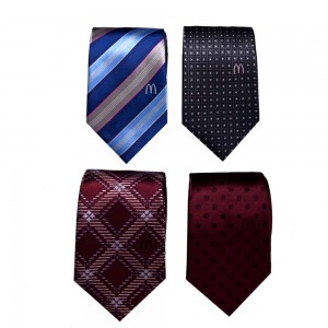 prilagođena kravata s oznakom tvrtke