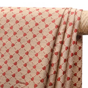 100% Polyester Jacquard Fabric Luggage Fabric Laptop Bag Fabric