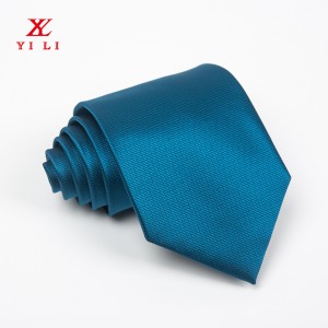 Cravates en Satin solide en Polyester tissé Cravates de couleur Pure Cravate formelle d'affaires pour hommes Occasion formelle de mariage