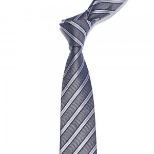 Vyriškos mados austas šilko dryžuotas kaklaraištis – puikiai tinka vestuvėms, vakarėliams, kostiumams, Helovinui