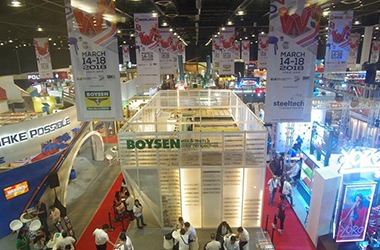 We Yingfan Company Attended Worldbex Exposition 2019 From Mar 13 To Mar 17 Held In Manila