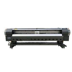 Solvent printer (Konica512i-8H)