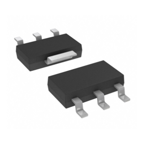 Original Ny På lager MOSFET Transistor Diode Thyristor SOT-223 BSP125H6327 IC Chip Elektronisk Komponent