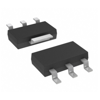 Original Nei Op Lager MOSFET Transistor Diode Thyristor SOT-223 BSP125H6327 IC Chip Elektronesch Komponent
