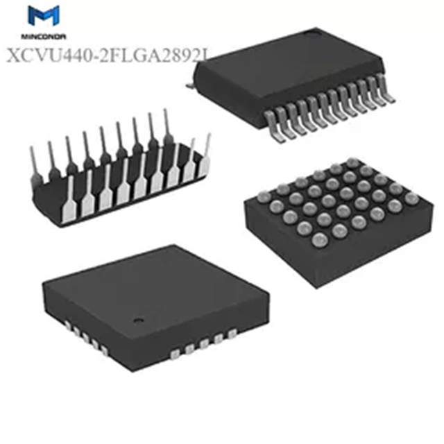 Asli IC chip Programmable XCVU440-2FLGA2892I IC FPGA 1456 I/O 2892FCBGA