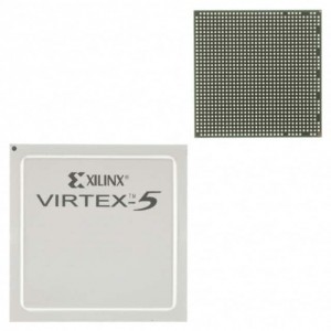Ενσωματωμένο κύκλωμα IC Chip Electronic Component XC5VLX110-1FFG1153C FPGA Virtex-5