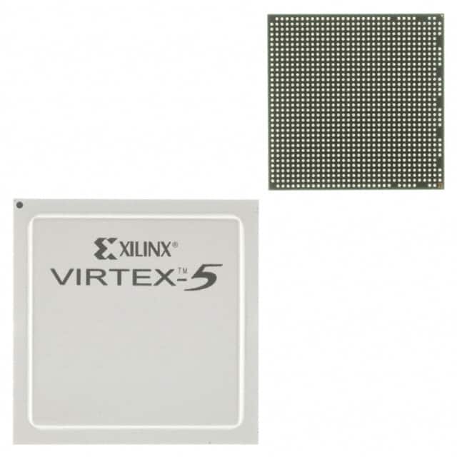 Интеграль схема IC чип электрон компоненты XC5VLX110-1FFG1153C FPGA Virtex-5