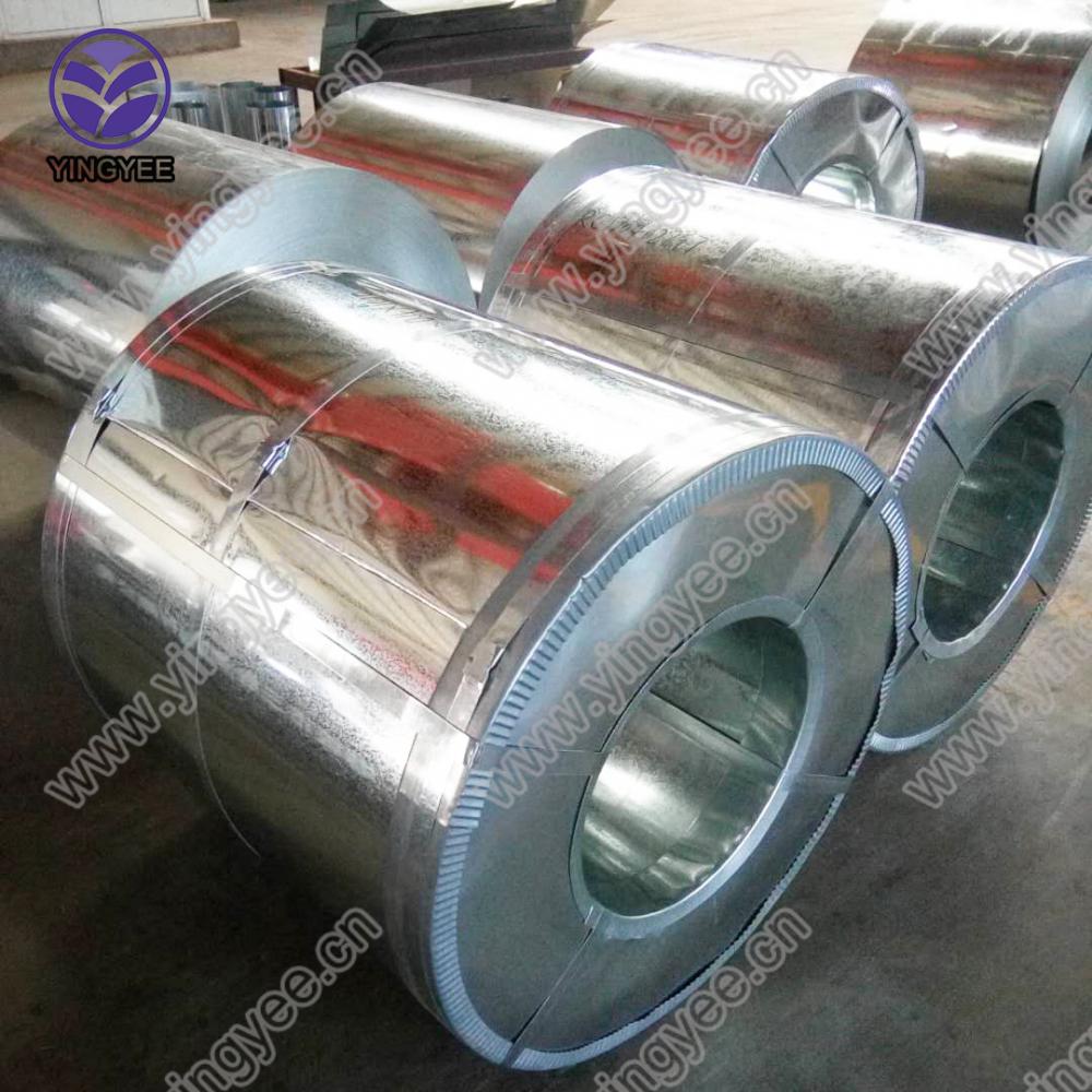 Cold Rolled Galvanized Steel Kumparan