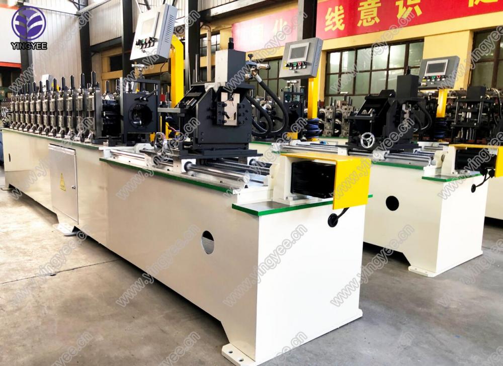 double out metal stud c purlin furring channel gypsum stud forming machine