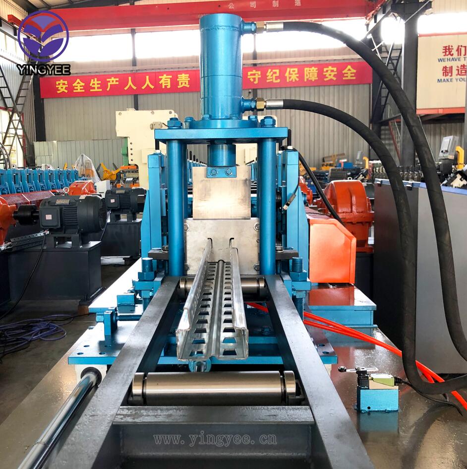 Ang aluminum storage rack roll forming machine