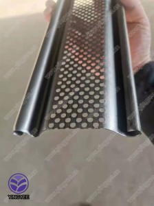 mesin pembentuk pintu roller pengatup lubang penuh