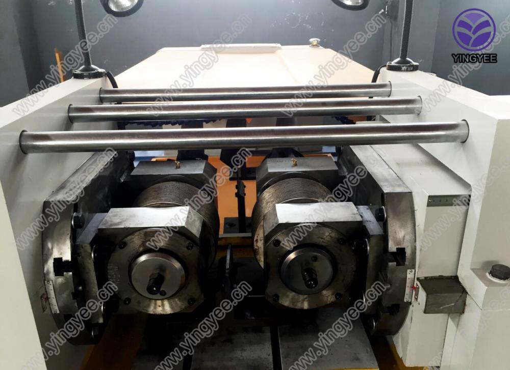 steel tubes screw rolling machine