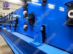 Awtomatikong C / Z purlin roll forming machine