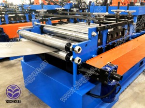 Awtomatikong Metal Steel Framing Structure Building C/Z Purlin Cold Roll Forming Making Making