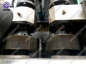 Çelik Boru İplik Torna Makinesi