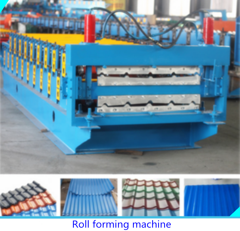 Maszyna do produkcji dachówek glazurowanych