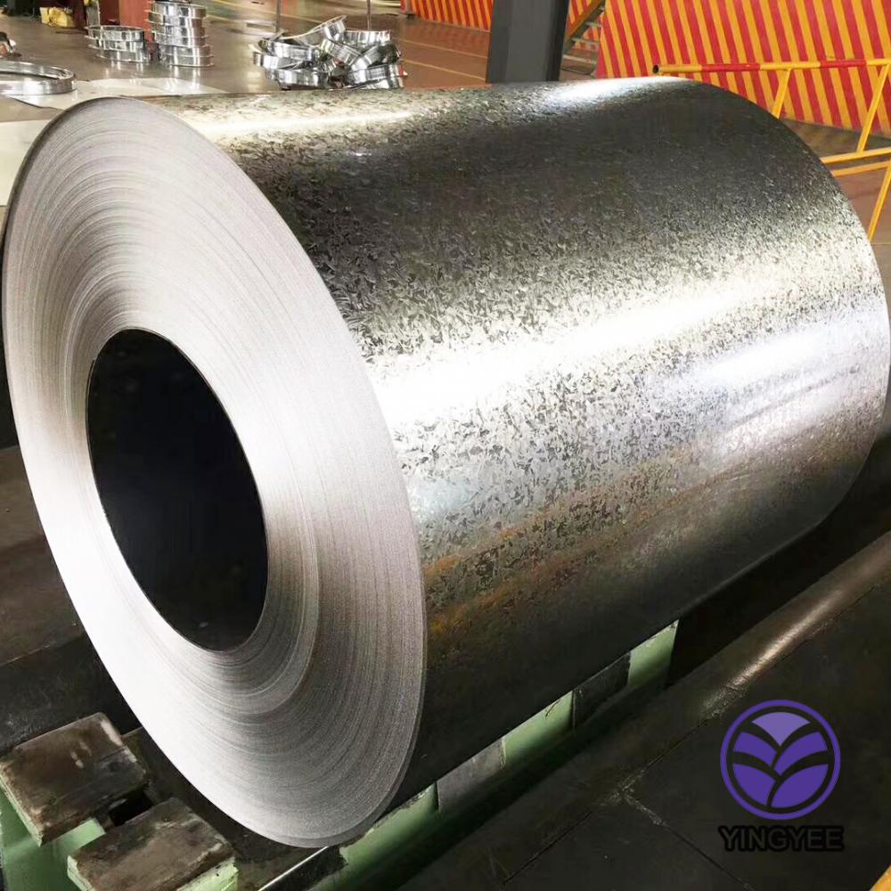 0.2-3 mm Cold Rolled Galvanized Steel Coils