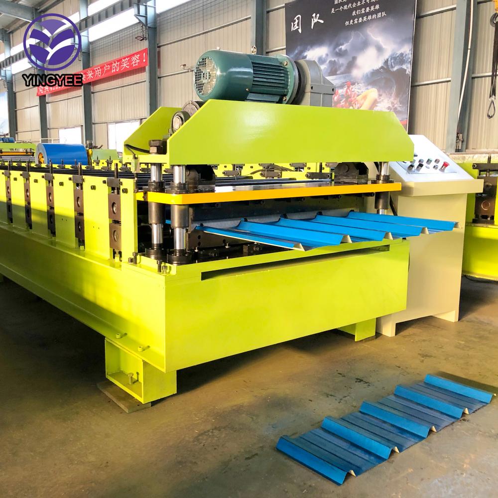 High Speed ​​Steel Roof Roll Froming Machine