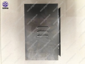 Carcasa de unión de aluminio para fonte de alimentación