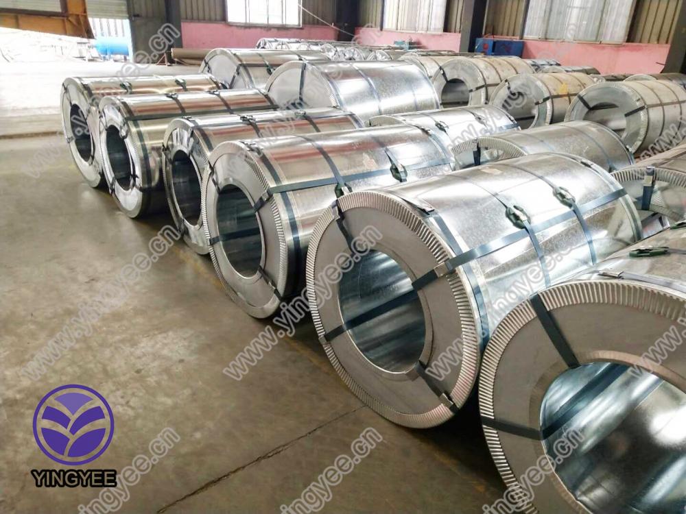 600-1500 Prepainted galvanize bobin asye