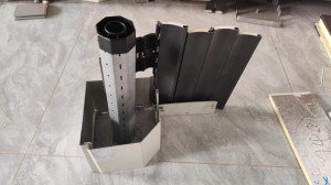 PU roller shutter door/window panel roll forming machine