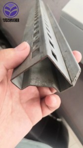 Armadiu Elettricu Frame 9/16 Fold Profiles Metal Forming Machine