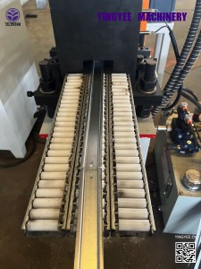 Máquina formadora de rolos de trilho din para gabinete elétrico