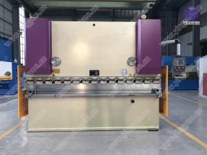 Máquina dobradeira de metal CNC hidráulica de placa de aço de alta eficiência com entrega rápida direta da fábrica da China