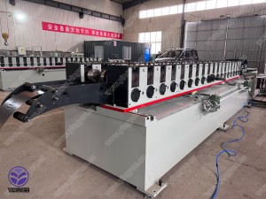 Electric Cabinet Roll Forming Machine