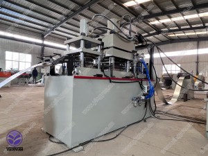 Electrical Enclosure roll forming machine