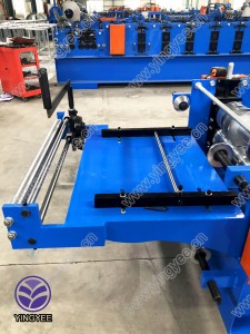 Máquina formadora de rollos de bloqueo de costura