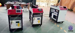Awtomatikong laser welding machine