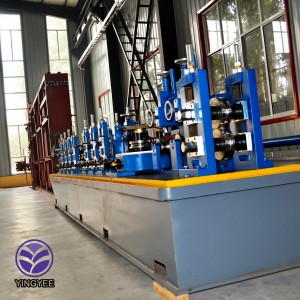 línea de producción de tubos de acero para tubo redondo/tubo rectangular/tubo cuadrado varios